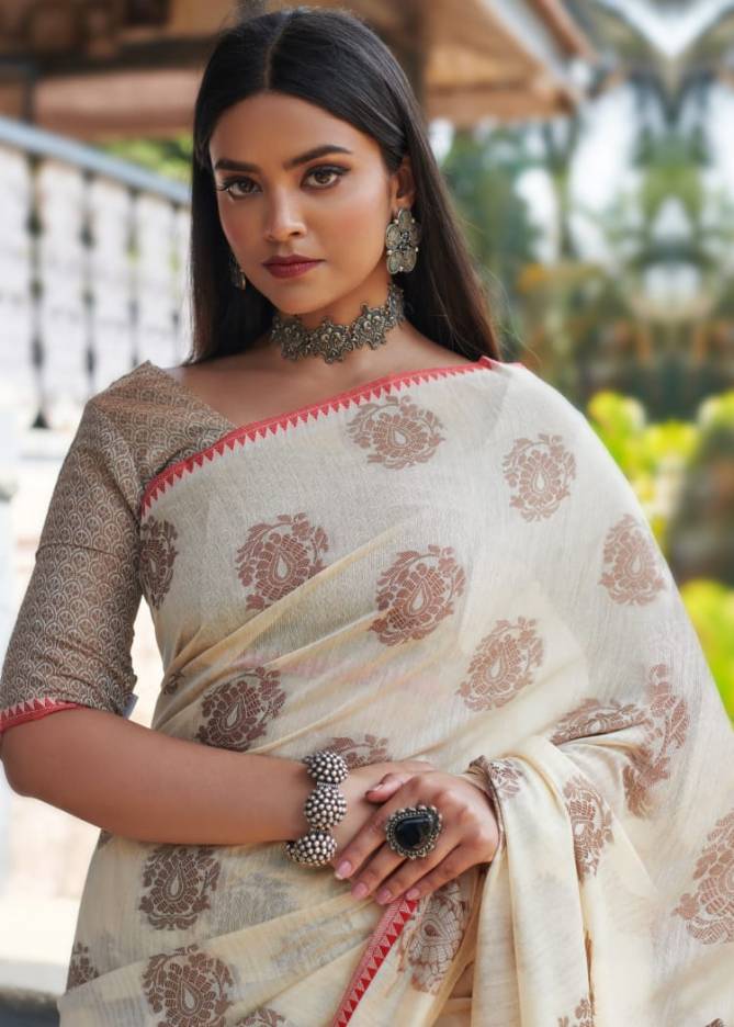 Rajyog Aneek Silk Casual Wear Latest  Fancy Cotton Saree Collection